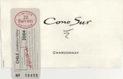 Cono Sur_chardonnay 20 barrels 2004